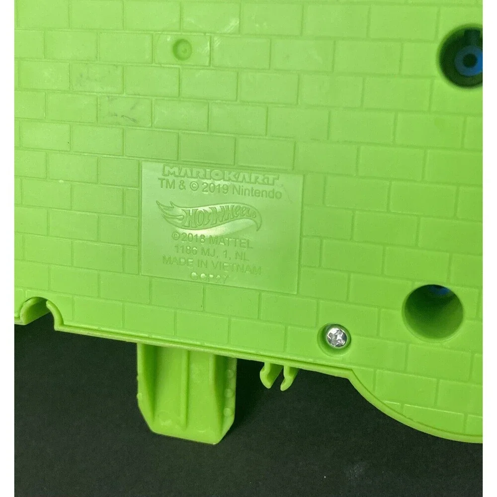 Hot Wheels Mario Kart Circuit Track Part: Slam Launcher Base Unit Replacement